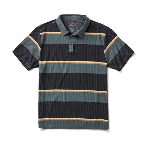 Roark Bless Up Polo Shirt - Picture 1 of 5